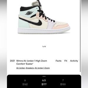 Women’s Air Jordan Zoom Comfort ‘Easter’